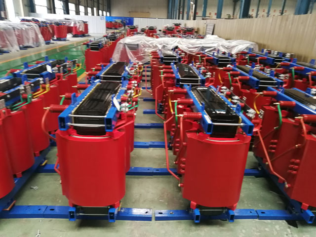 马边100KVA干式变压器