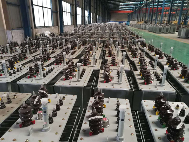 马边100KVA油浸式变压器